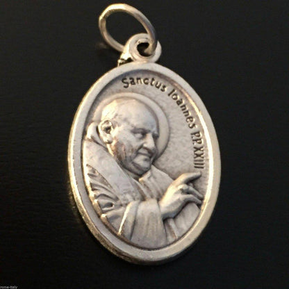 Canonization! Pope John XXIII & John Paul II Saint! Medal Blessed by Pope | Catholically