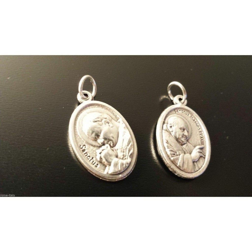 Canonization! Pope John XXIII & John Paul II Saint! Medal Blessed by Pope | Catholically