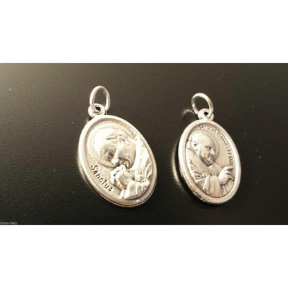 Canonization! Pope John XXIII & John Paul II Saint! Medal Blessed by Pope | Catholically