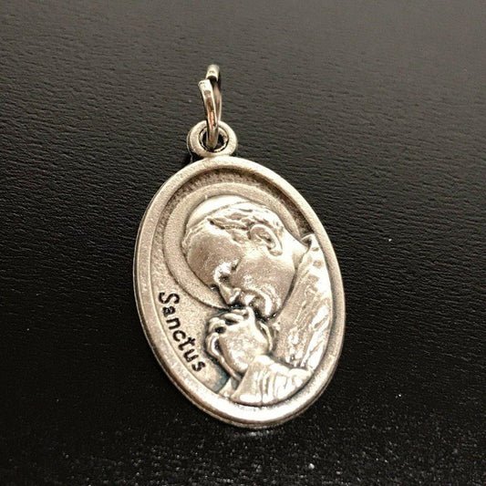 Canonization St. John Paul II  Medal Blessed By Pope 04-27-2014 | Catholically