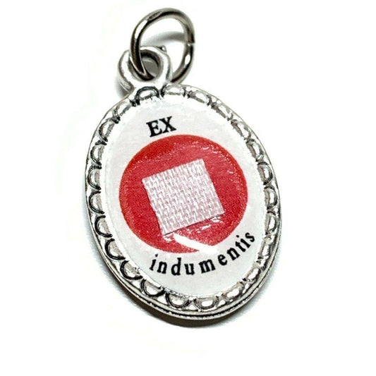 Relic St. John Paul II Medal Ex-Indumentis - St.JPII | Catholically