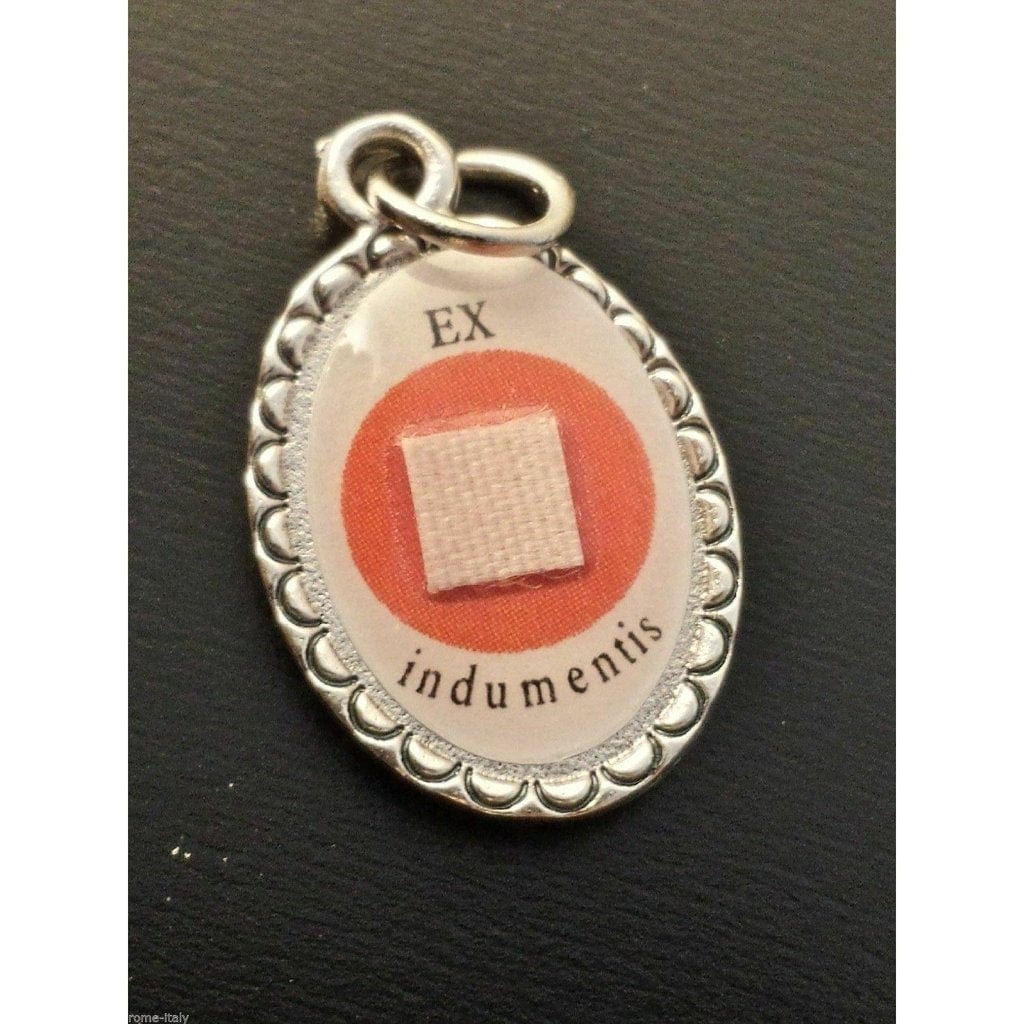 Canonization! St. John Paul II Medal With 2nd Class Free Relic Ex-Indumentis | Catholically