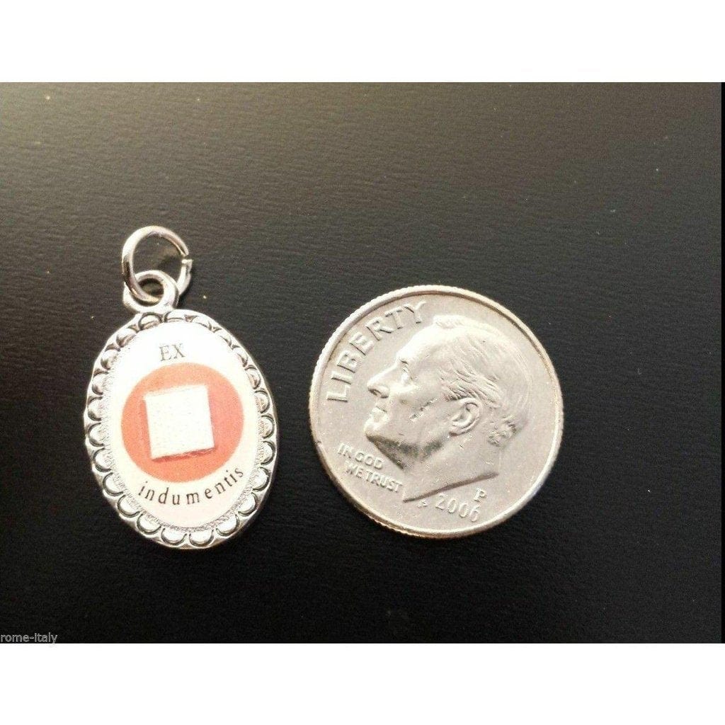 Canonization! St. John Paul II Medal With 2nd Class Free Relic Ex-Indumentis | Catholically