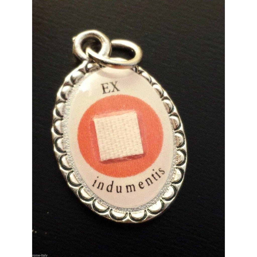 Canonization! St. John Paul II Medal With 2nd Class Free Relic Ex-Indumentis | Catholically