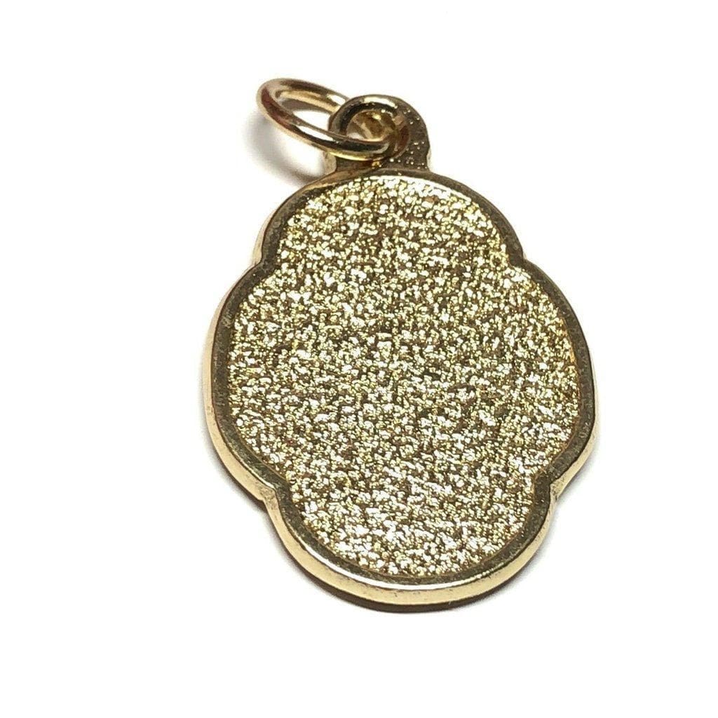 Catholic Heart of Jesus - Medal - Pendant - Charm- Blessed By Pope | Catholically