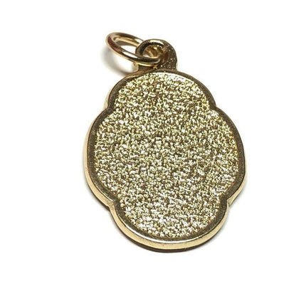 Catholic Heart of Jesus - Medal - Pendant - Charm- Blessed By Pope | Catholically