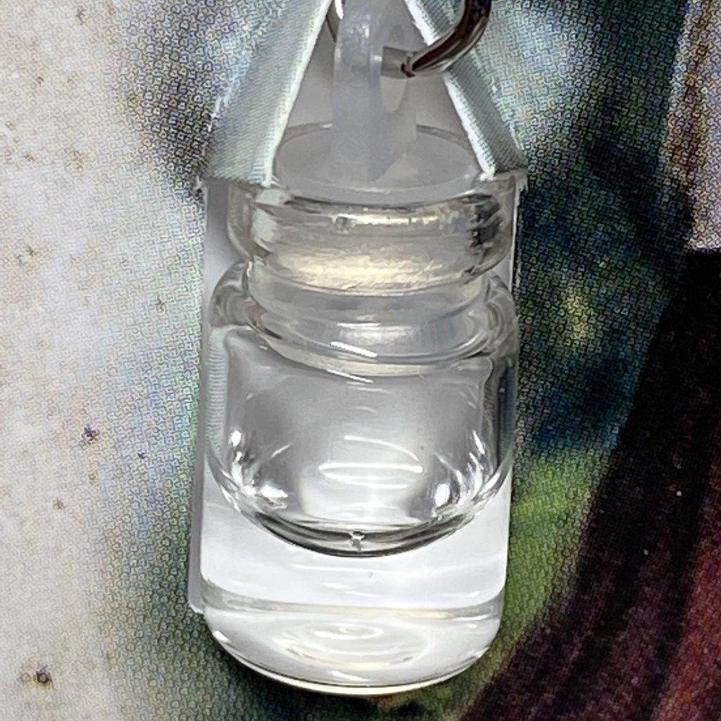 Catholic Pendant Lourdes Water - Charm - Medal - Blessed by Pope | Catholically
