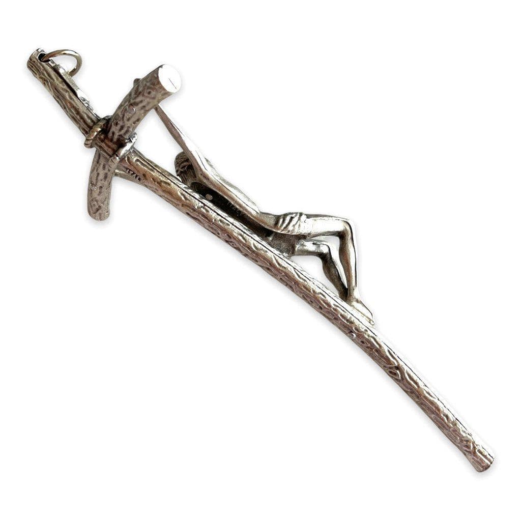 Large Wall Crucifix - Scorzelli 6