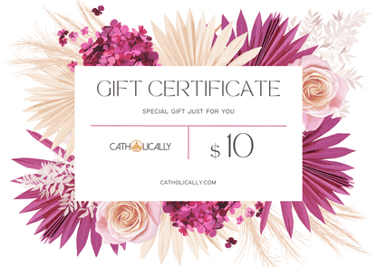 Excluded Gift Cards Catholically Gift Card $10.00 USD Catholically Gift Card