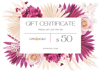 Excluded Gift Cards Catholically Gift Card $50.00 USD Catholically Gift Card