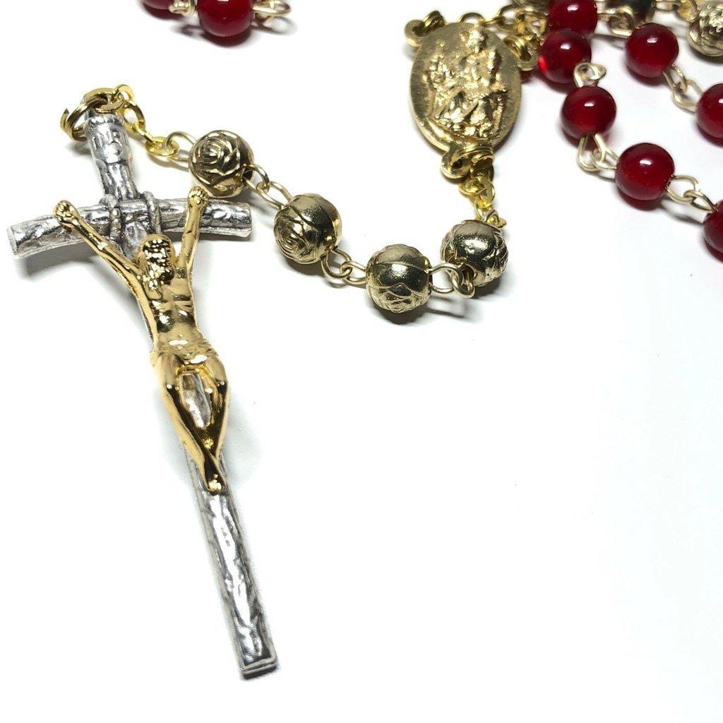 Chaplet Of Deceased Priests - Rosary Blessed by Pope On Request | Catholically