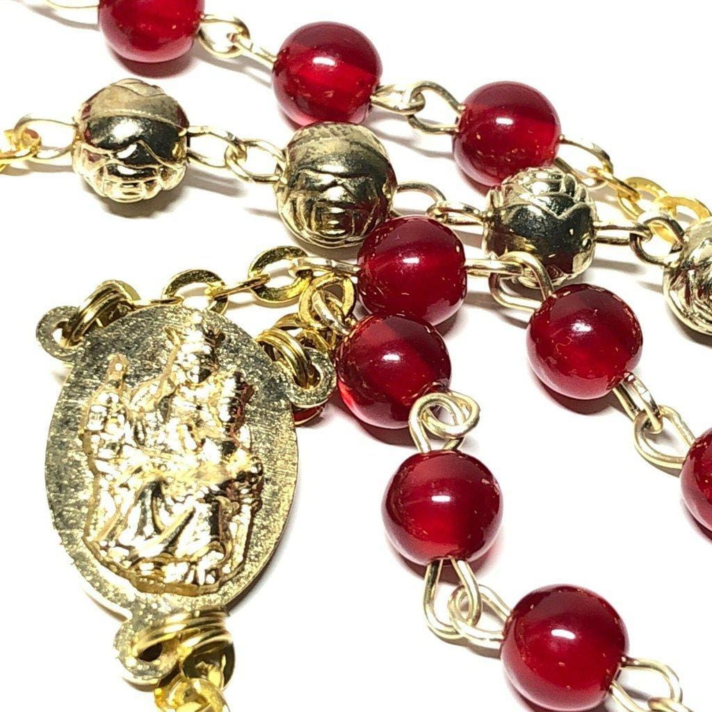 Chaplet Of Deceased Priests - Rosary Blessed by Pope On Request | Catholically