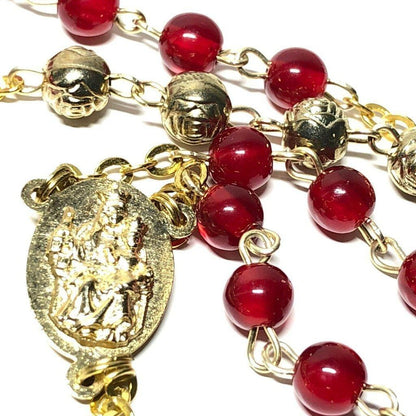 Chaplet Of Deceased Priests - Rosary Blessed by Pope On Request | Catholically