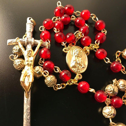 Chaplet Of Deceased Priests - Rosary Blessed by Pope On Request | Catholically