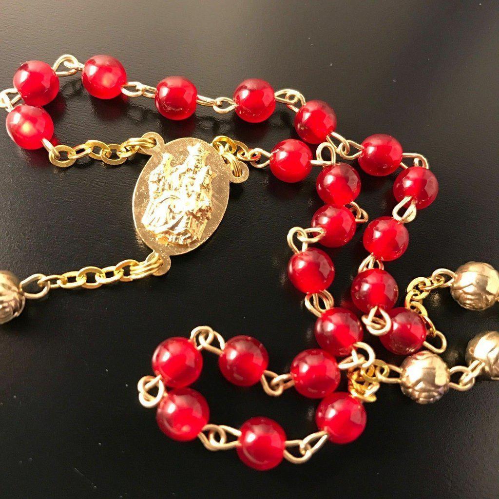Chaplet Of Deceased Priests - Rosary Blessed by Pope On Request | Catholically