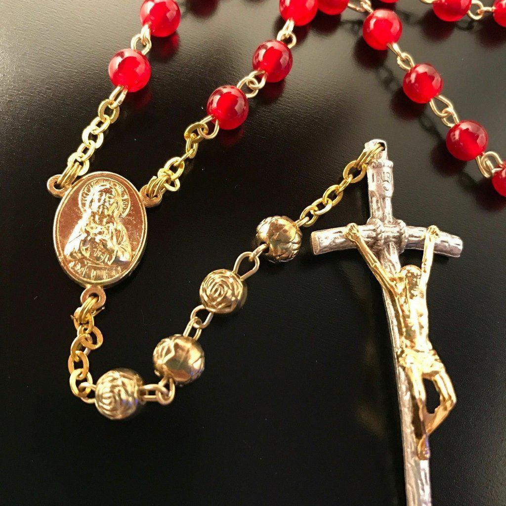 Chaplet Of Deceased Priests - Rosary Blessed by Pope On Request | Catholically