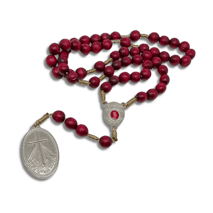 Chaplet with St. Faustina relic medal - Divine Mercy Rosary | Catholically