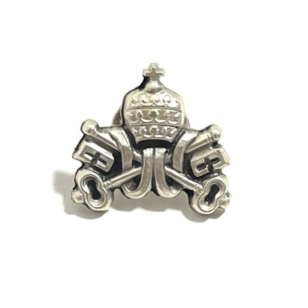 Coat Of Arms Pin  Catholic  Tie Tack Jacket Lapel Pin | Catholically