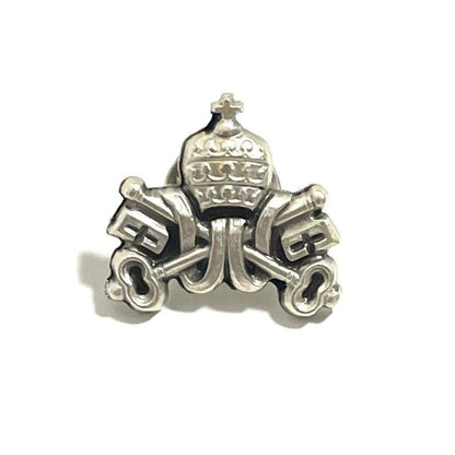 Coat Of Arms Pin  Catholic  Tie Tack Jacket Lapel Pin | Catholically