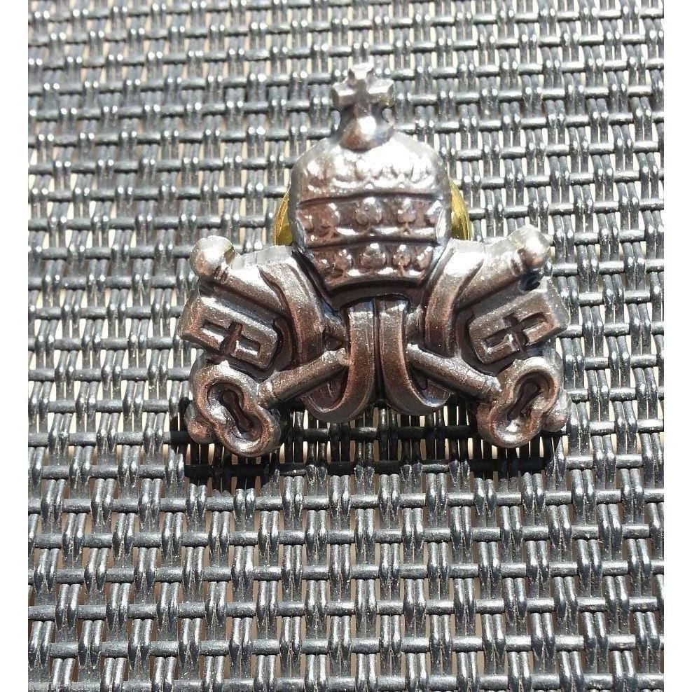 Coat Of Arms Pin  Catholic  Tie Tack Jacket Lapel Pin | Catholically