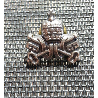 Coat Of Arms Pin  Catholic  Tie Tack Jacket Lapel Pin | Catholically
