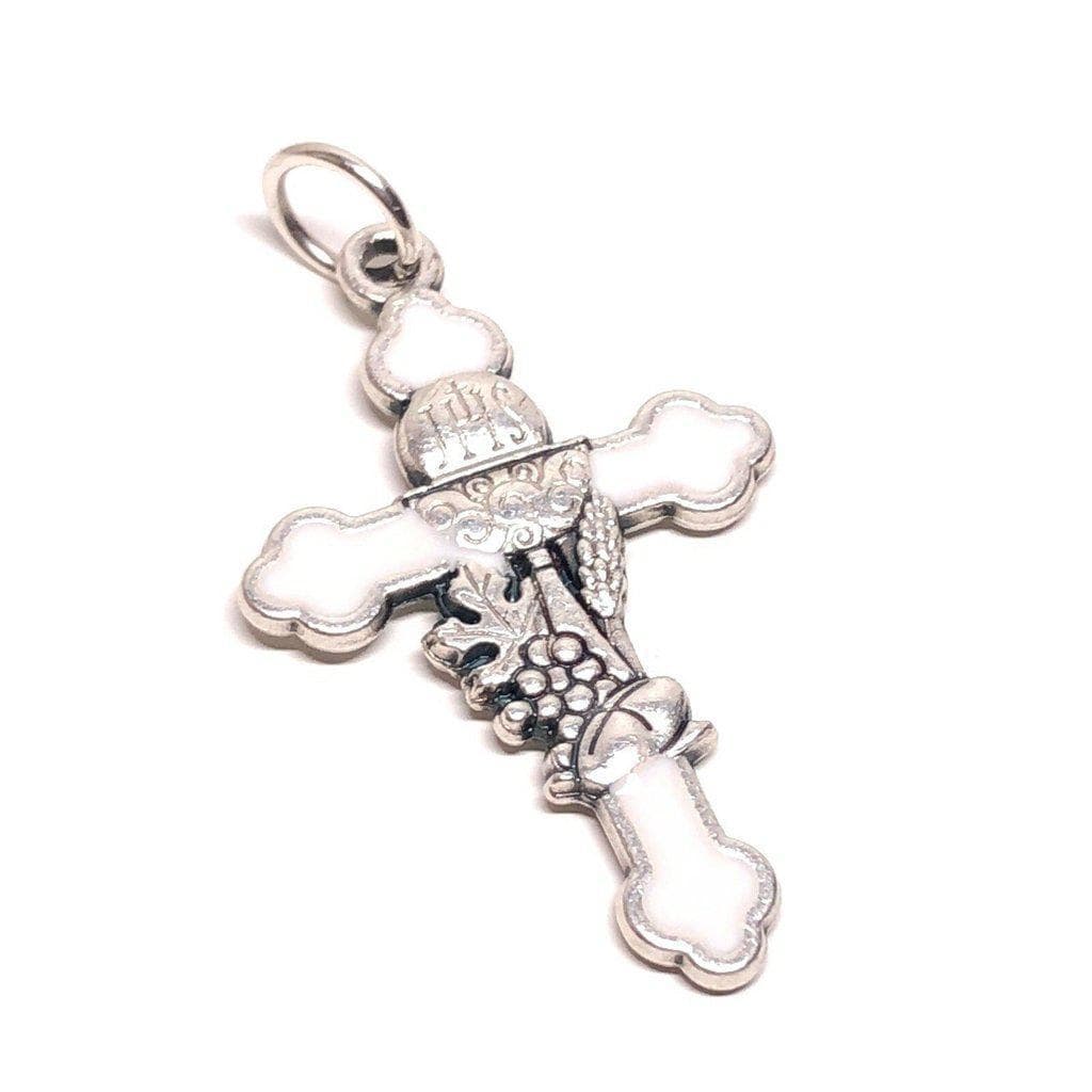 Cross Blessed By Pope Crucifix Parts Holy Communion Baptism  Favors | Catholically