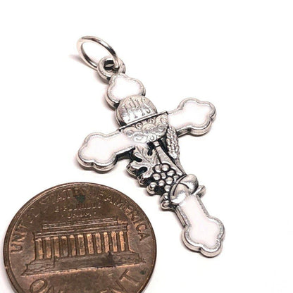 Cross Blessed By Pope Crucifix Parts Holy Communion Baptism  Favors | Catholically