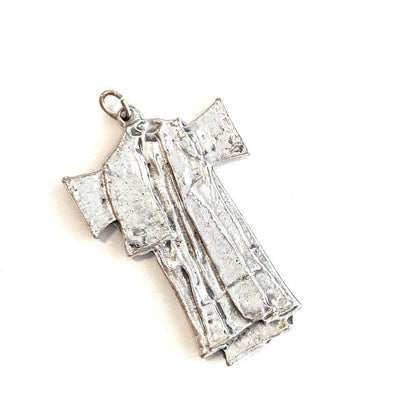 Cross Charm Crucifix - Franciscan - St.Francis Of Assisi - Medal - Pendant | Catholically