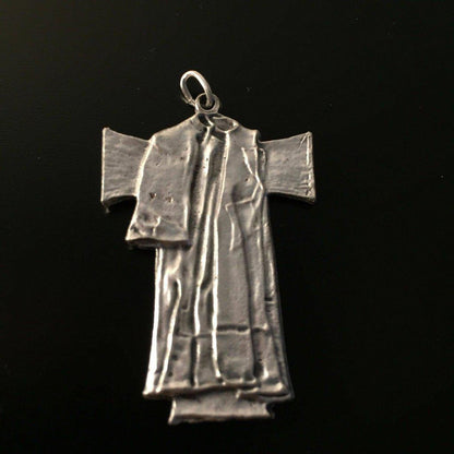 Cross Charm Crucifix - Franciscan - St.Francis Of Assisi - Medal - Pendant | Catholically
