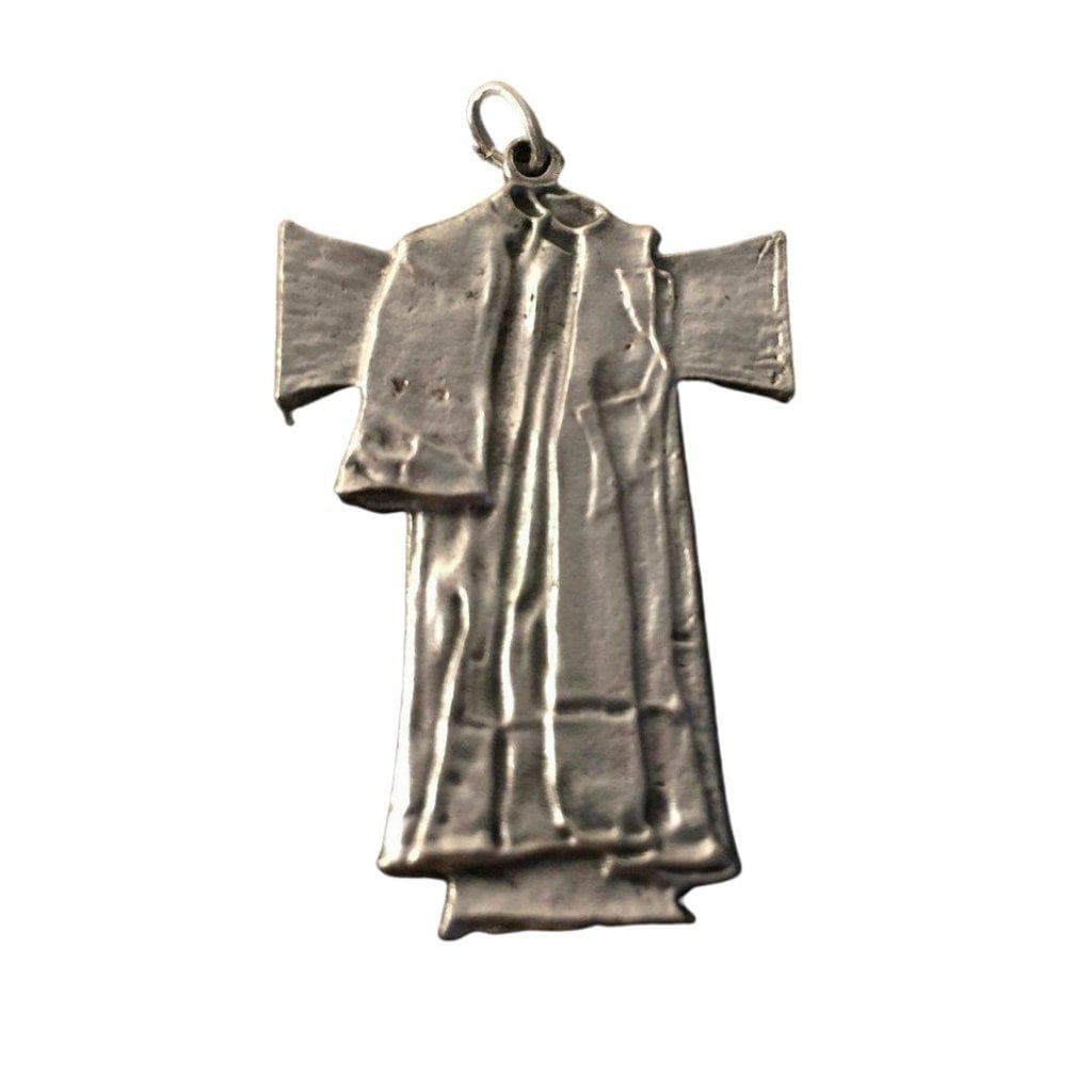 Cross Charm Crucifix - Franciscan - St.Francis Of Assisi - Medal - Pendant | Catholically