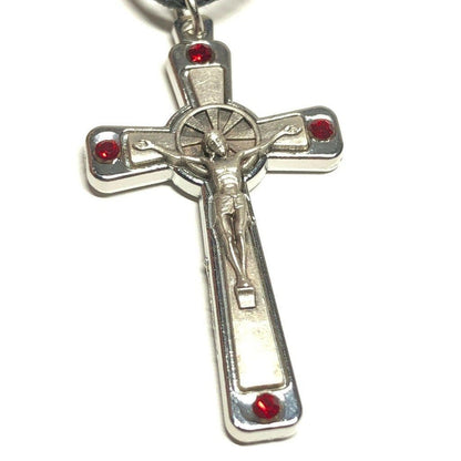 Cross - Crucifix - Blessed By Pope - Confirmation - Pendant - Communion Gift | Catholically