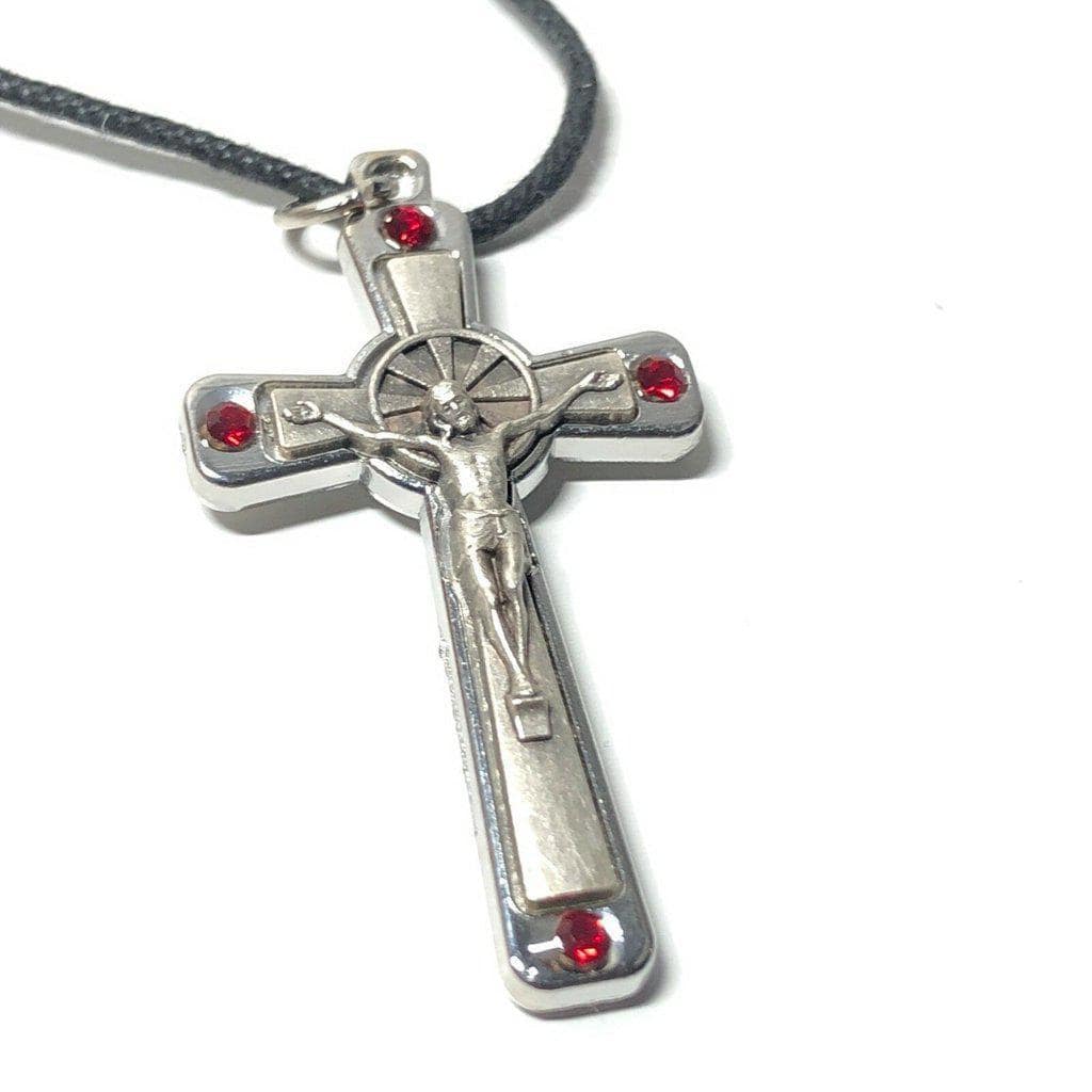 Cross - Crucifix - Blessed By Pope - Confirmation - Pendant - Communion Gift | Catholically
