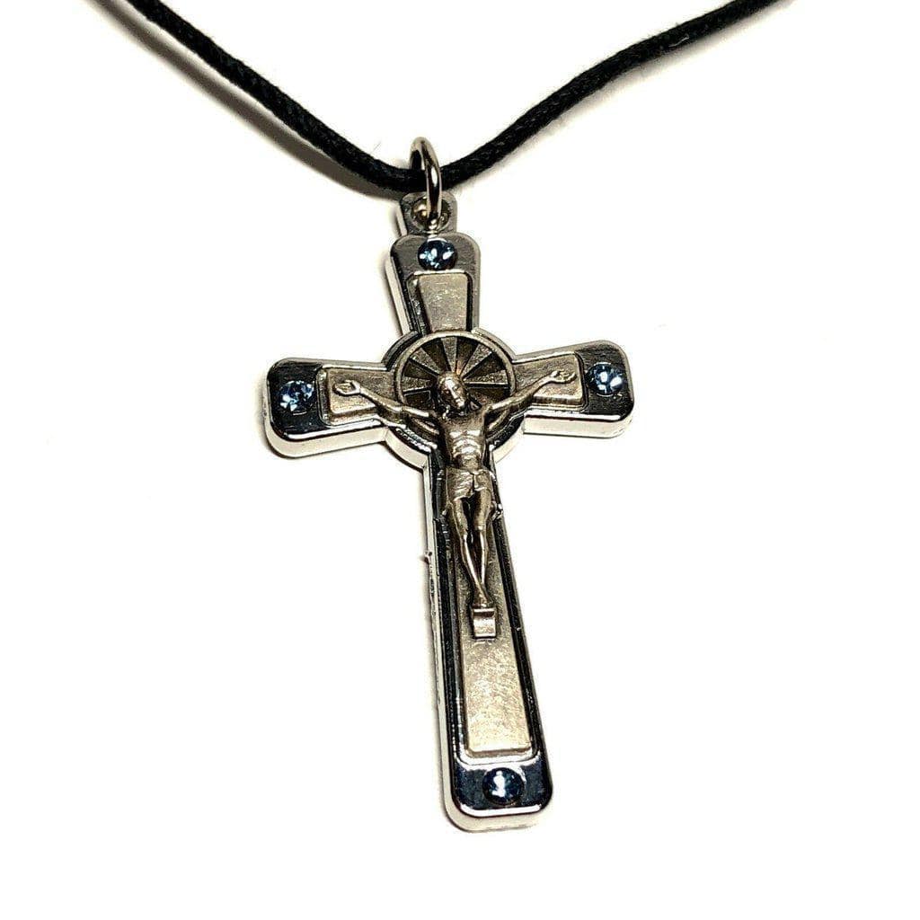 Cross - Crucifix - Blessed By Pope - Confirmation - Pendant - Communion Gift | Catholically