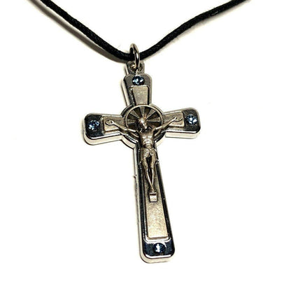 Cross - Crucifix - Blessed By Pope - Confirmation - Pendant - Communion Gift | Catholically