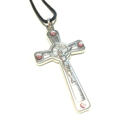 Cross - Crucifix - Blessed By Pope - Confirmation - Pendant - Communion Gift | Catholically