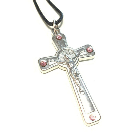 Cross - Crucifix - Blessed By Pope - Confirmation - Pendant - Communion Gift | Catholically