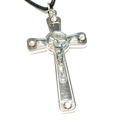 Cross - Crucifix - Blessed By Pope - Confirmation - Pendant - Communion Gift | Catholically