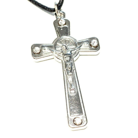 Cross - Crucifix - Blessed By Pope - Confirmation - Pendant - Communion Gift | Catholically
