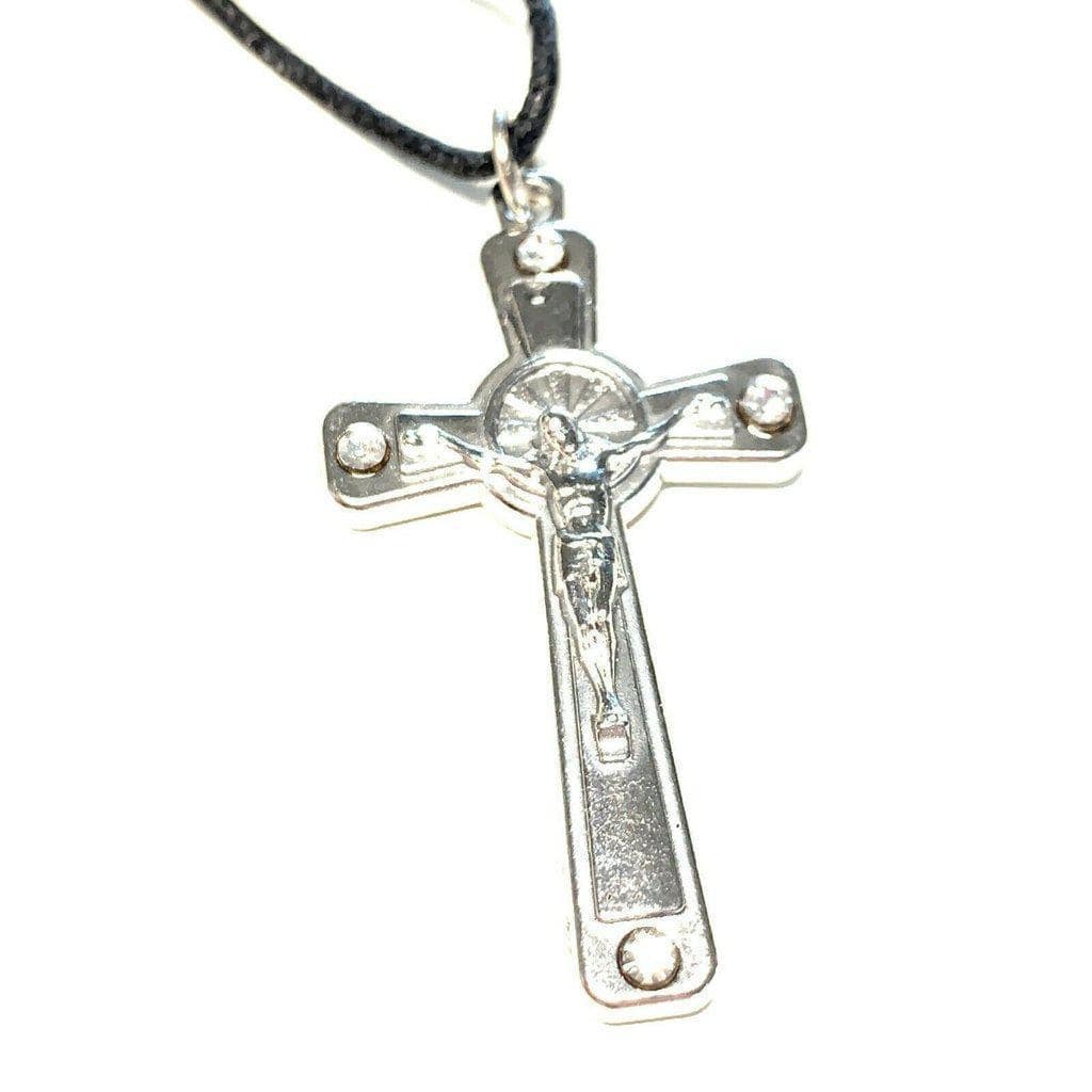 Cross - Crucifix - Blessed By Pope - Confirmation - Pendant - Communion Gift | Catholically