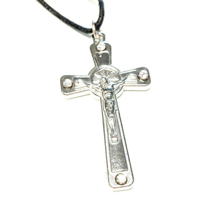 Cross - Crucifix - Blessed By Pope - Confirmation - Pendant - Communion Gift | Catholically