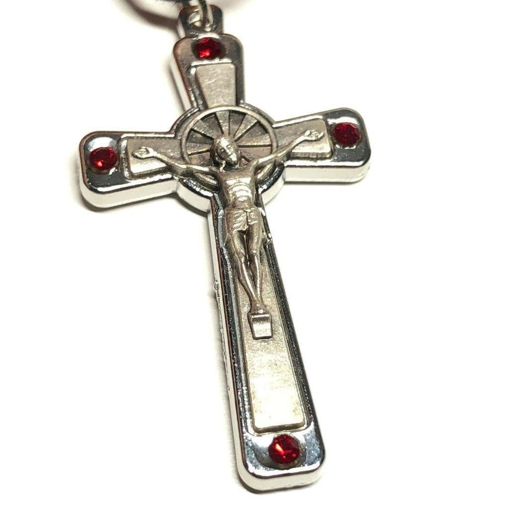 Cross - Crucifix - Blessed By Pope - Confirmation - Pendant - Communion Gift | Catholically