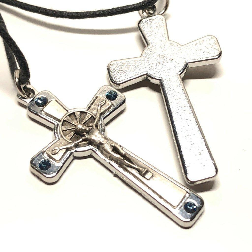 Cross - Crucifix - Blessed By Pope - Confirmation - Pendant - Communion Gift | Catholically