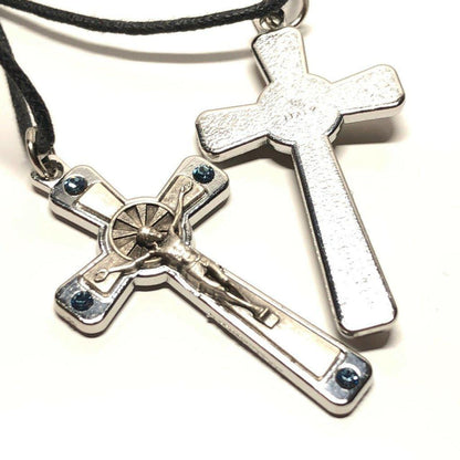 Cross - Crucifix - Blessed By Pope - Confirmation - Pendant - Communion Gift | Catholically