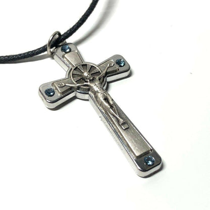 Cross - Crucifix - Blessed By Pope - Confirmation - Pendant - Communion Gift | Catholically