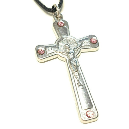 Cross - Crucifix - Blessed By Pope - Confirmation - Pendant - Communion Gift | Catholically