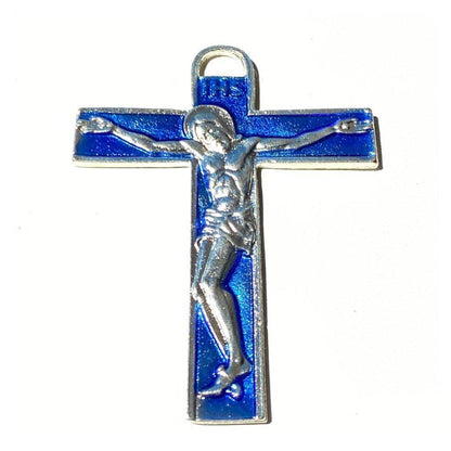 Cross - Crucifix - Blessed by Pope | Catholically