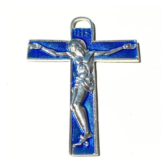 Cross - Crucifix - Blessed by Pope | Catholically