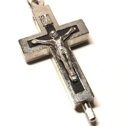Cross / Crucifix Roman Catacombs Soil Relic Reliquary  Ground From Catacombs | Catholically