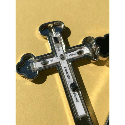 Crucifix 1St Class Reliquary W/ Relic Of 5 Passionists Saints -Cross | Catholically