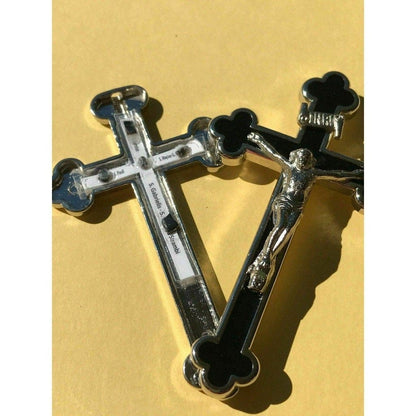 Crucifix 1St Class Reliquary W/ Relic Of 5 Passionists Saints -Cross | Catholically